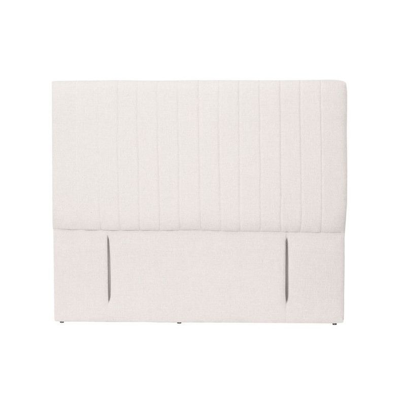 RESPALDO SORRENTO LINO BLANCO 2 PZA
