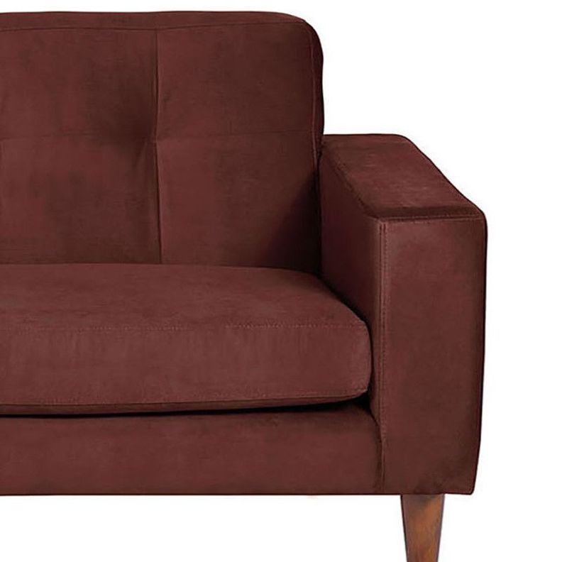 Sofa Chaiselong Izq Salerno Tela  Velvet  Chocolate-2