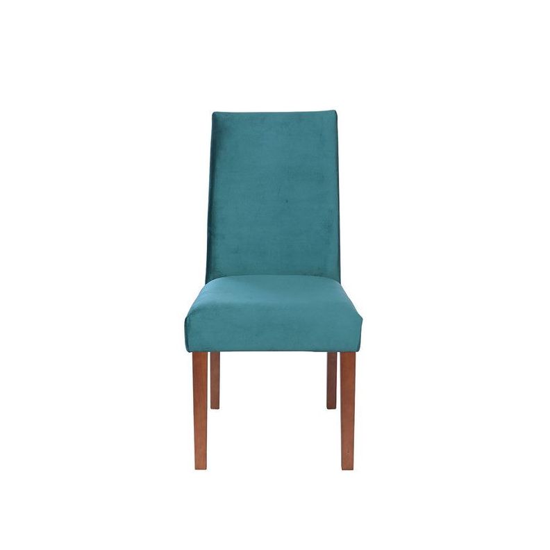 Silla Cadiz  Tela Velvet Turquesa-0