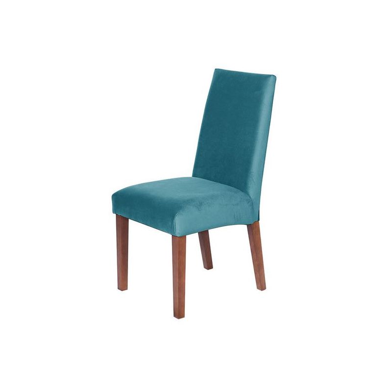 Silla Cadiz  Tela Velvet Turquesa-1