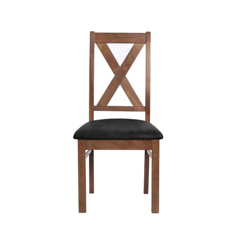 Silla Segovia Cuero Kentucky Negro-0