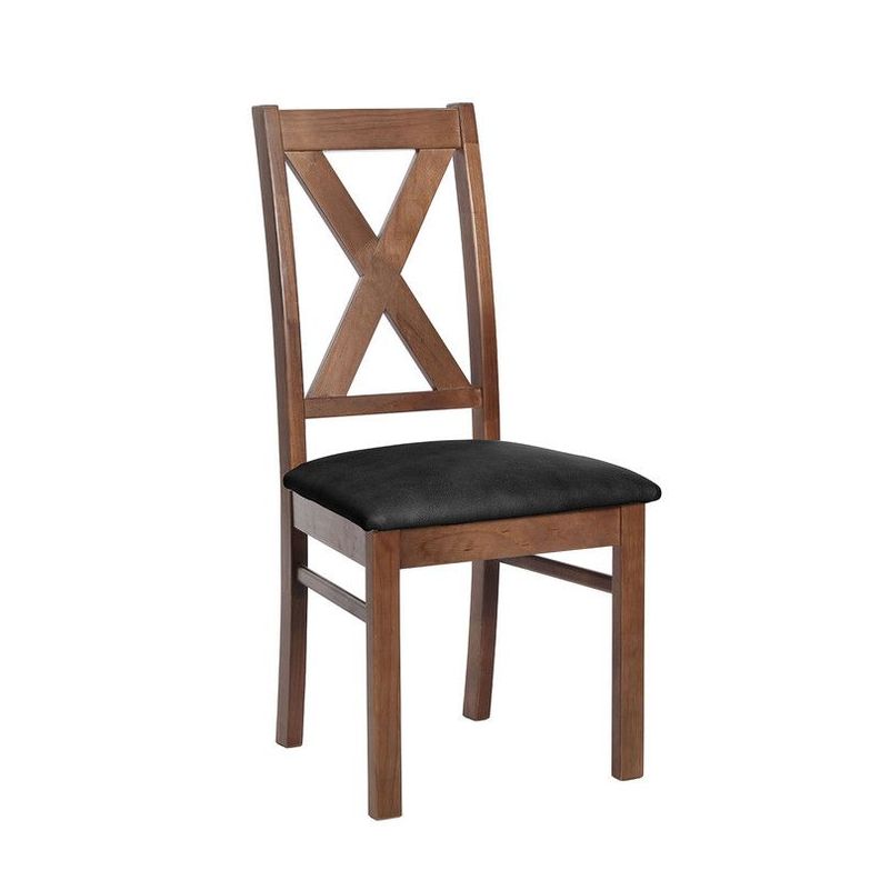 Silla Segovia Cuero Kentucky Negro-1