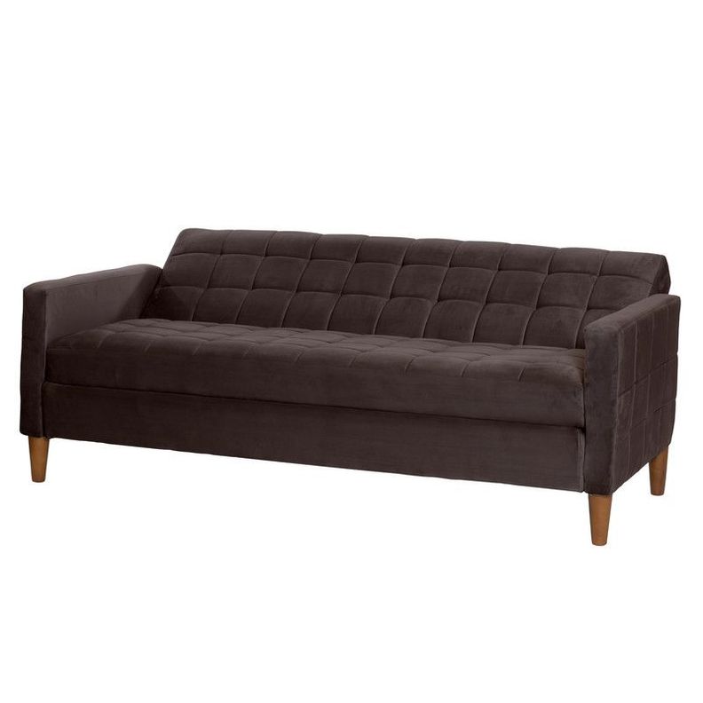 FUTON GENOVA  TELA VELVET CHOCOLATE-2