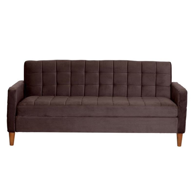 FUTON GENOVA  TELA VELVET CHOCOLATE-0