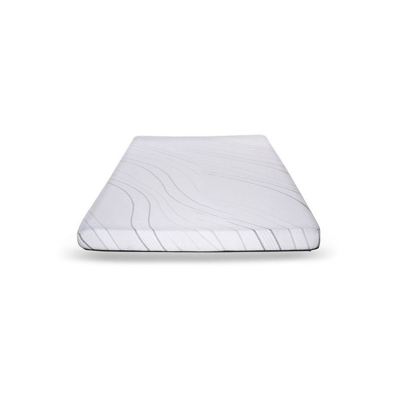 Topper Zen Visco 1 Plaza 90x190x7 cm-2