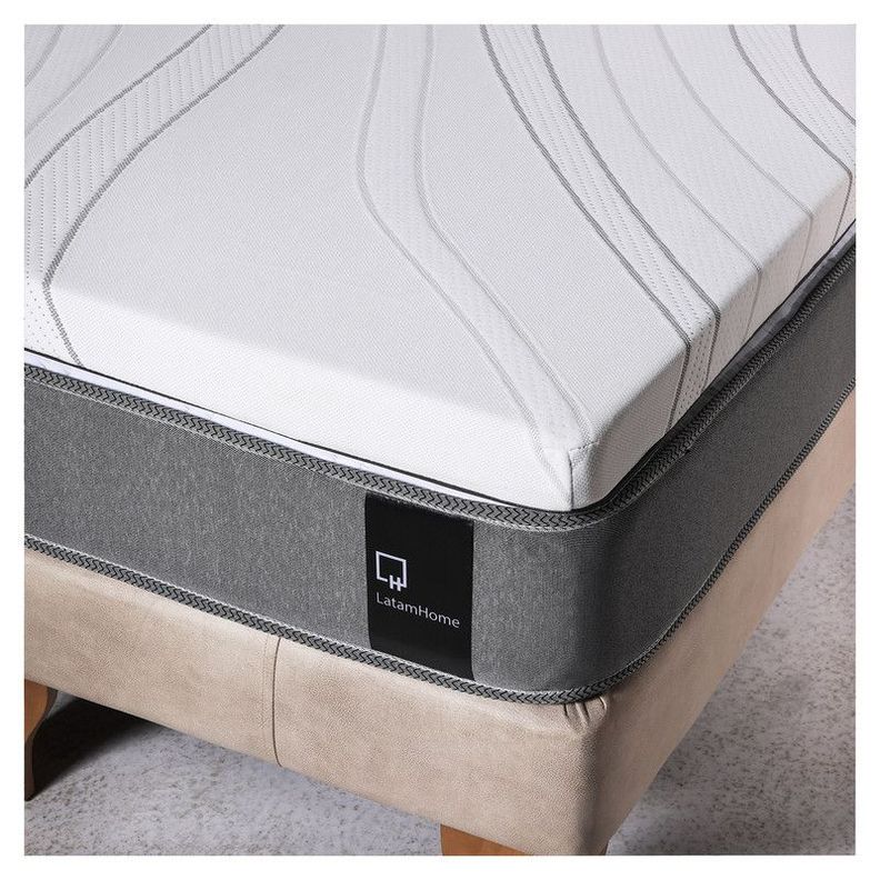Topper Zen Visco 1 Plaza 90x190x7 cm-3
