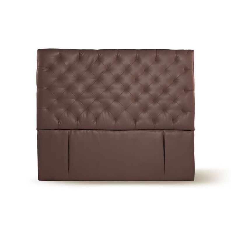 RESPALDO BRESCIA PU CHOCOLATE KING Cafe