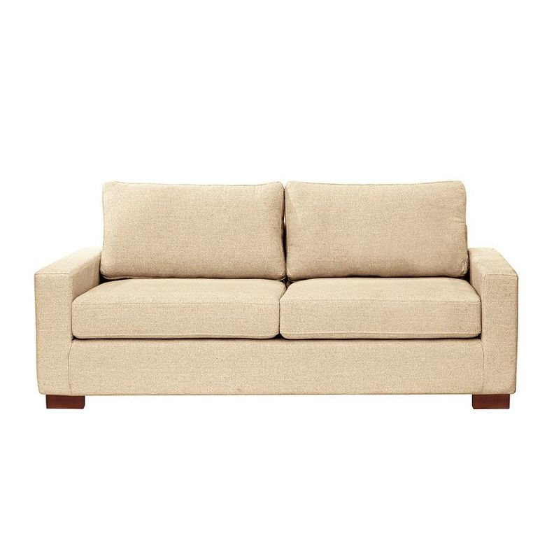 Sofa Cama Livorno 2Pl Lino Natural-1