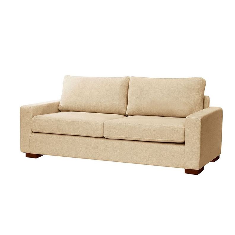 Sofa Cama Livorno 2Pl Lino Natural-3