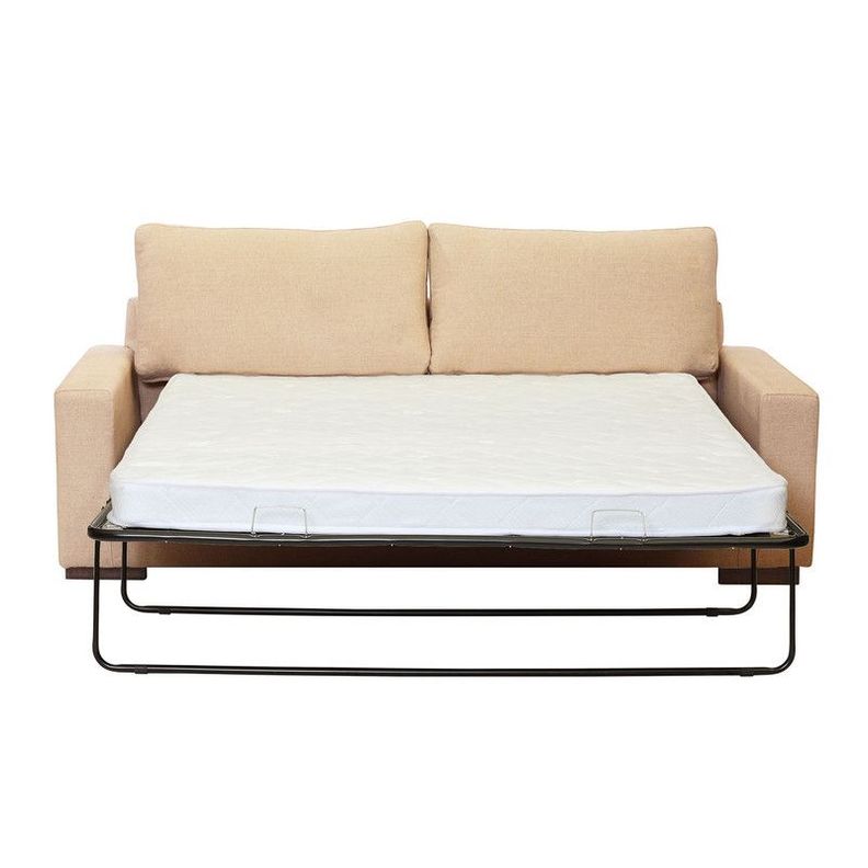 Sofa Cama Livorno 2Pl Lino Natural-2