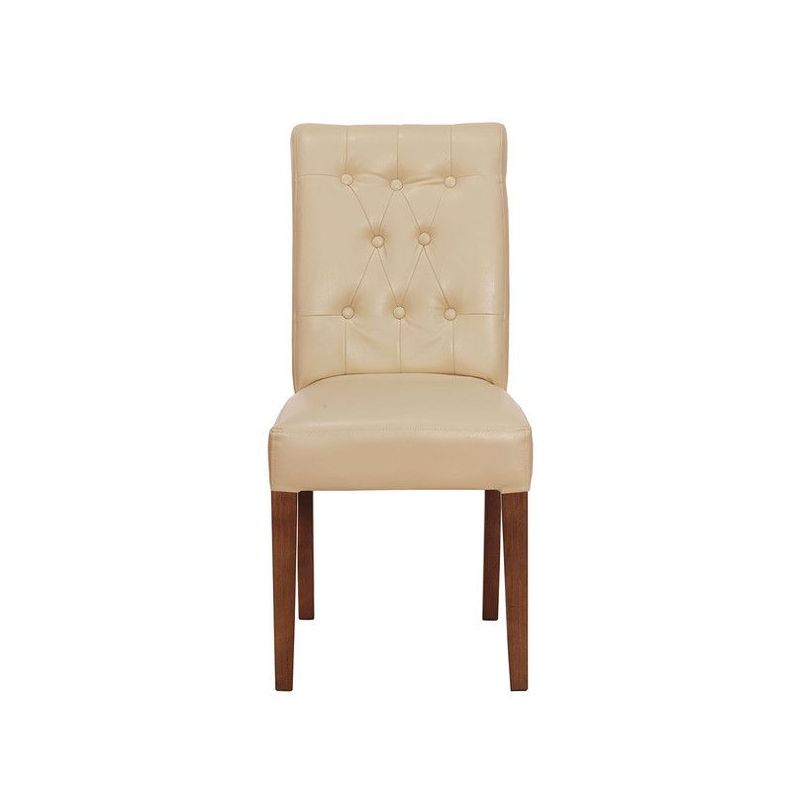Juego De Comedor Alicante 6 Sillas Oviedo Pu Beige-3