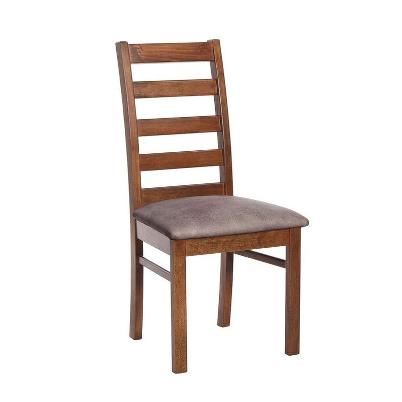 Silla Burgos Cuero Kentucky Gris-1