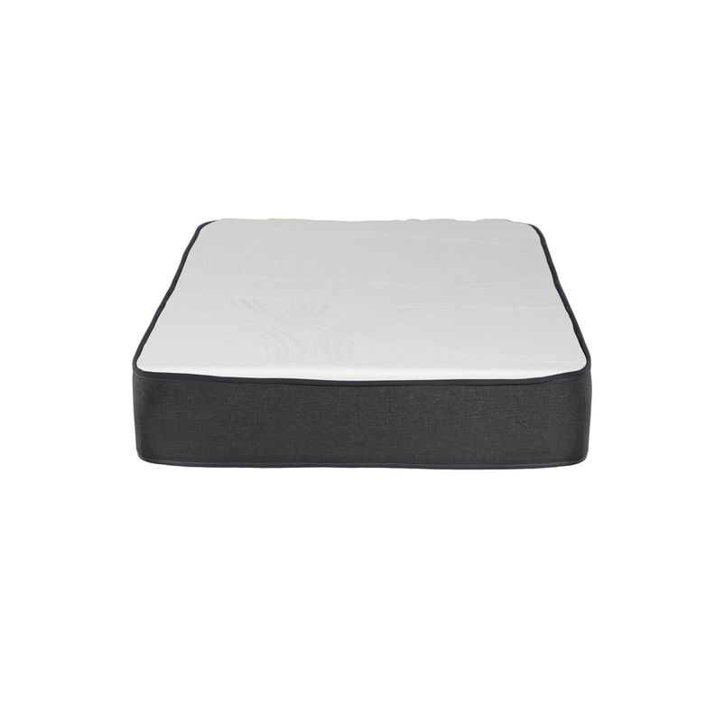 COLCHON ESPUMA ZEN BEST 1PZA 90x190x15cm Blanco