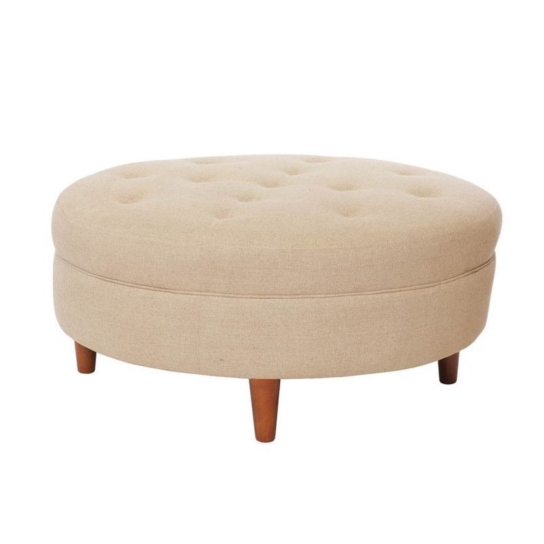 Pouf Paris Lino Natural-0