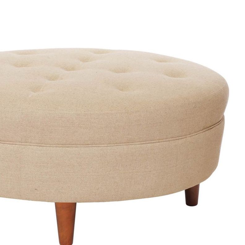 Pouf Paris Lino Natural-1