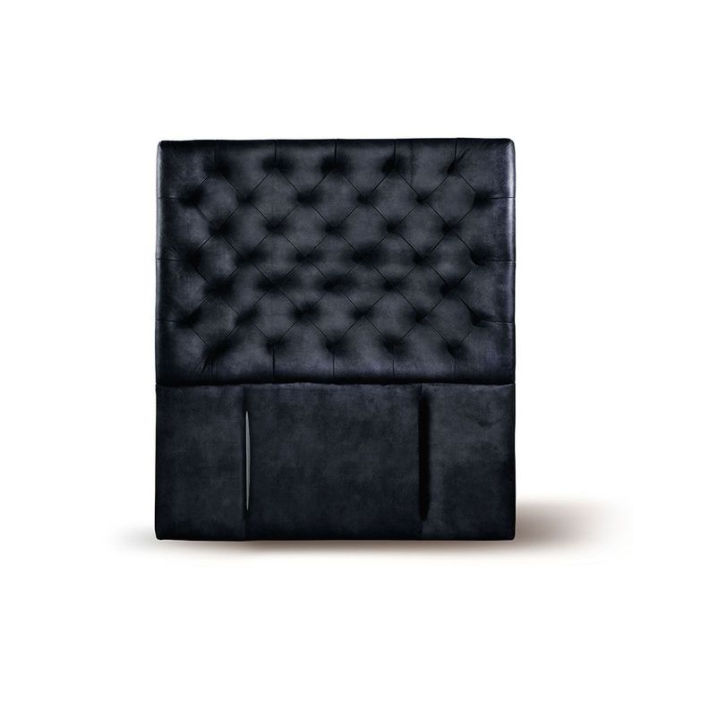 RESPALDO BRESCIA CUERO NEGRO 1 PZA