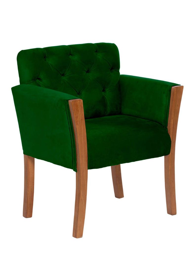 Sitial Kiel Tela Velvet Verde-2