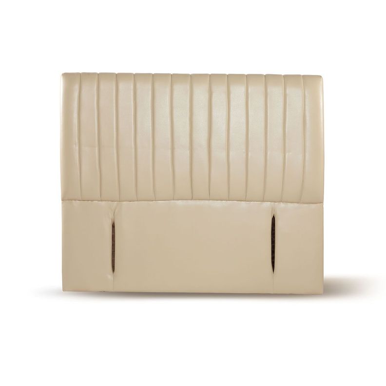 RESPALDO SORRENTO PU BEIGE 2 PZA