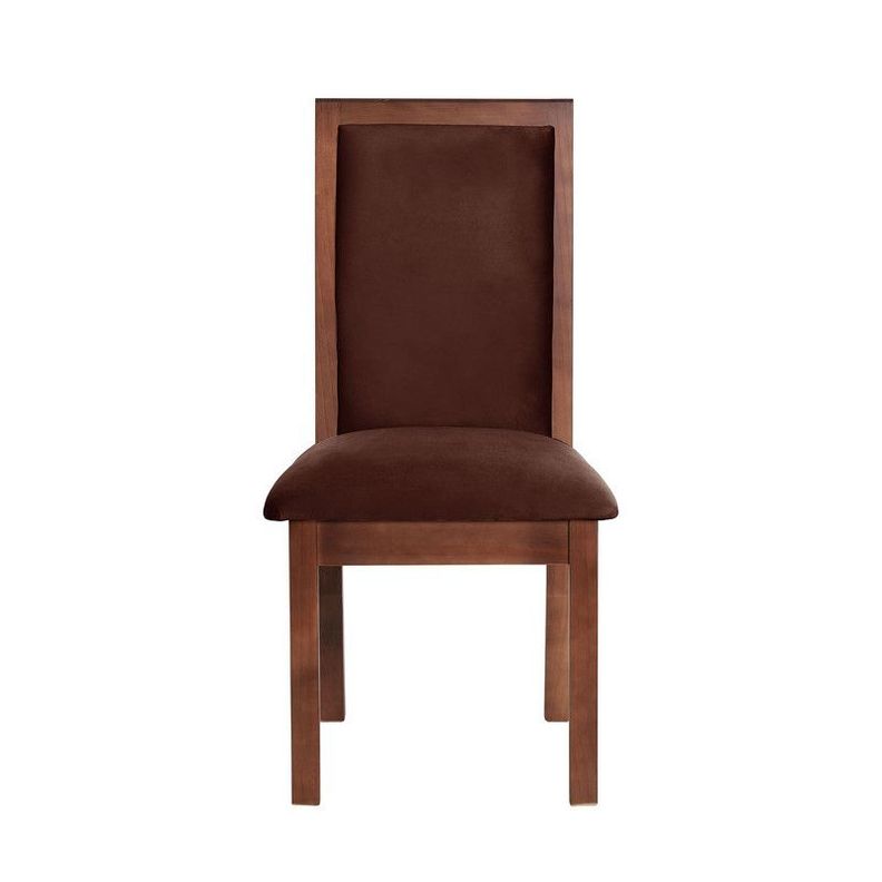 Silla Girona Tela Velvet Chocolate-0