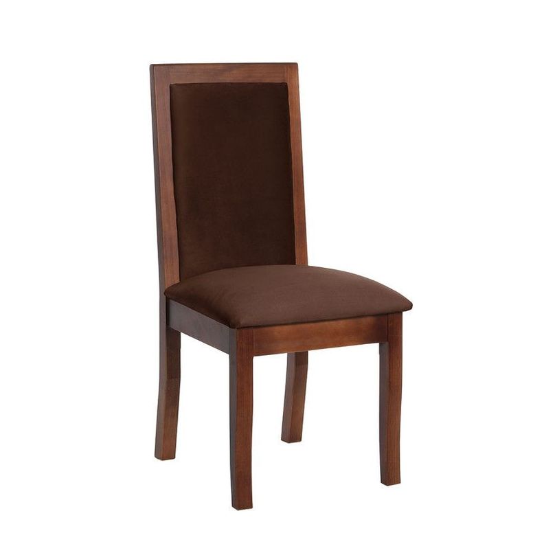 Silla Girona Tela Velvet Chocolate-1