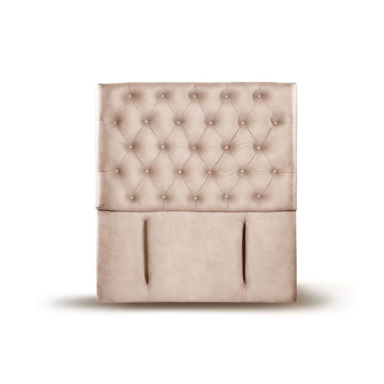 RESPALDO FLORENCIA CUERO BEIGE 1 PZA
