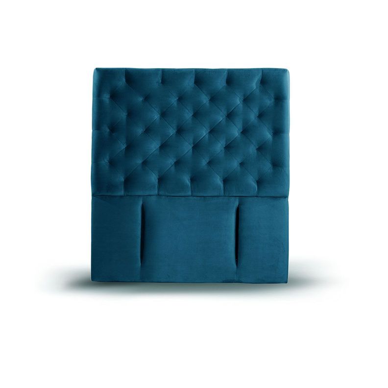 RESPALDO BRESCIA TELA AZUL 1 PZA
