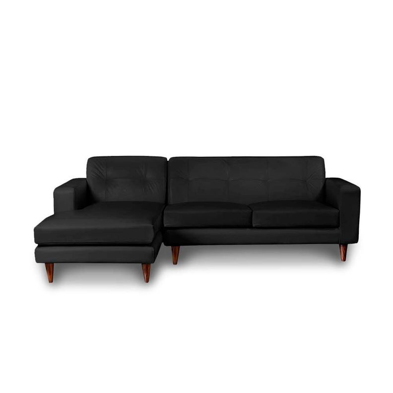 SOFA CHAISELONG IZQ SALERNO PU NEGRO-0