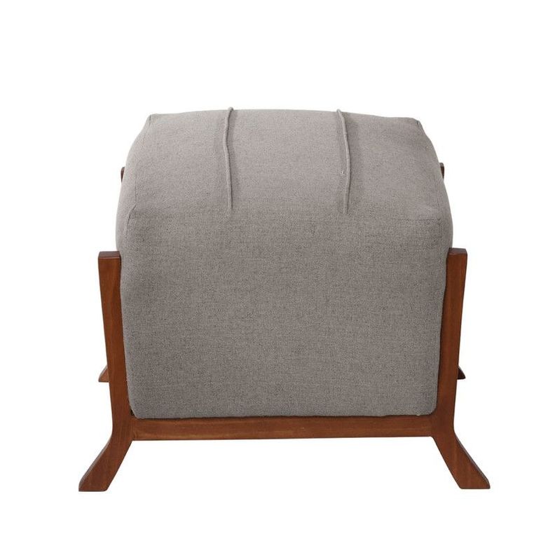Pouf Marsella Lino Gris Claro-1