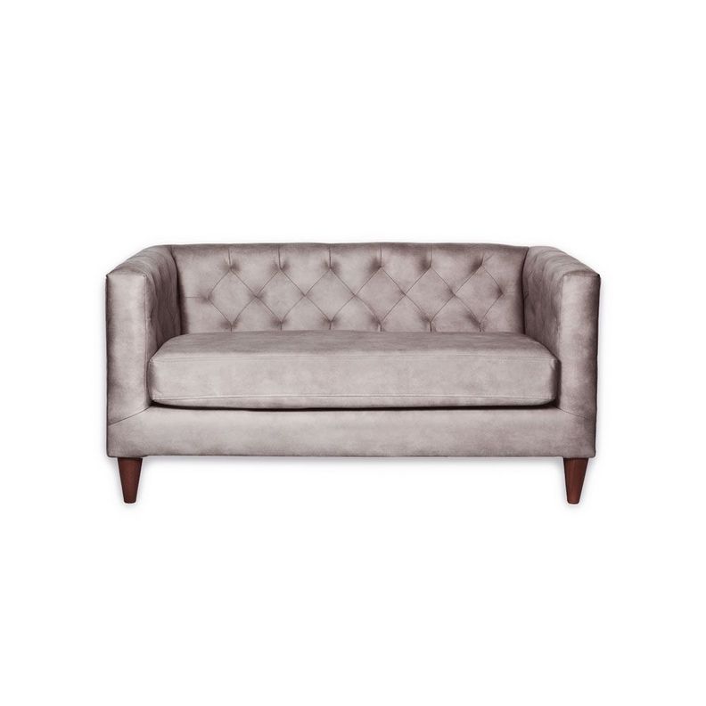 SOFA BRESCIA 2C CUERO KENTUCKY GRIS-0