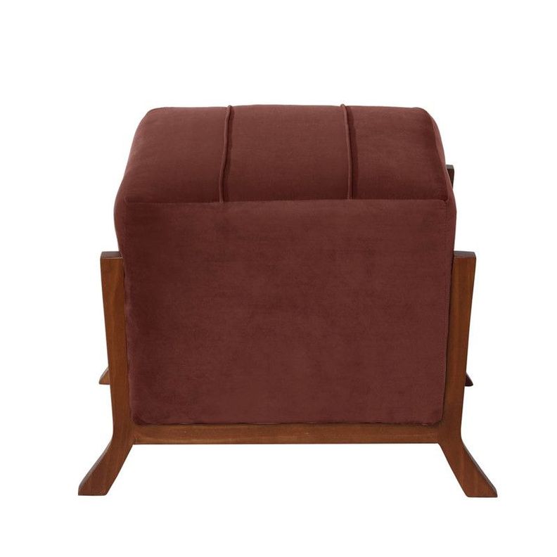 Pouf Marsella  Tela Velvet Chocolate-1
