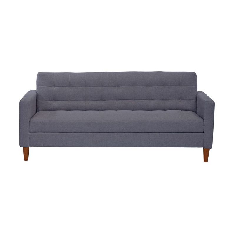 FUTON GENOVA LINO GRIS OSCURO-0