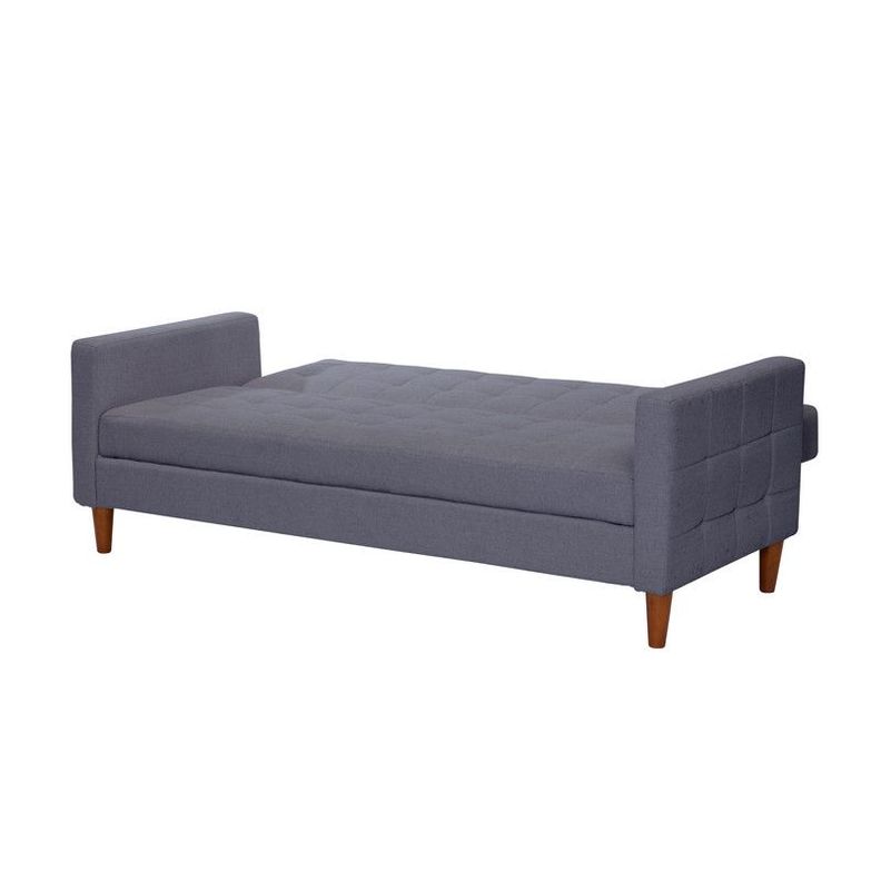 FUTON GENOVA LINO GRIS OSCURO-2