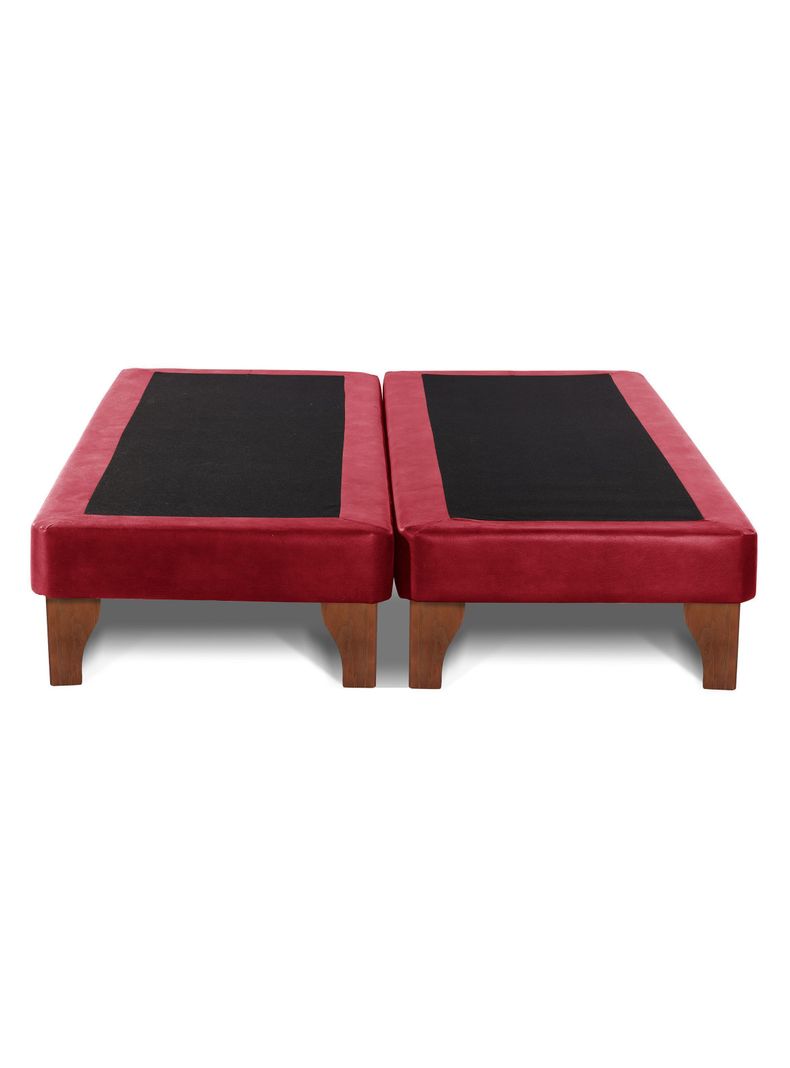 BASE EUROPEA ZEN  CUERO ROJO 2 PZA-1