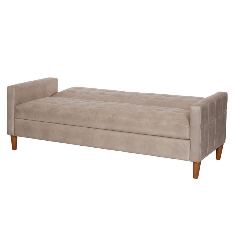 FUTON GENOVA  CUERO KENTUCKY BEIGE-3