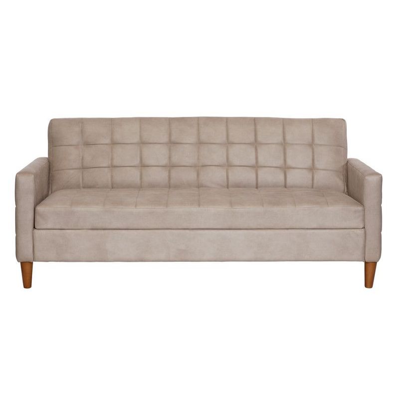 FUTON GENOVA  CUERO KENTUCKY BEIGE-0