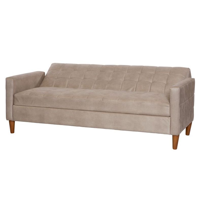 FUTON GENOVA  CUERO KENTUCKY BEIGE-2