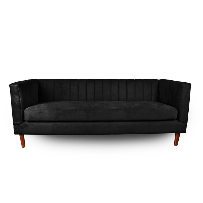 SOFA SORRENTO 2C CUERO KENTUCKY NEGRO-0