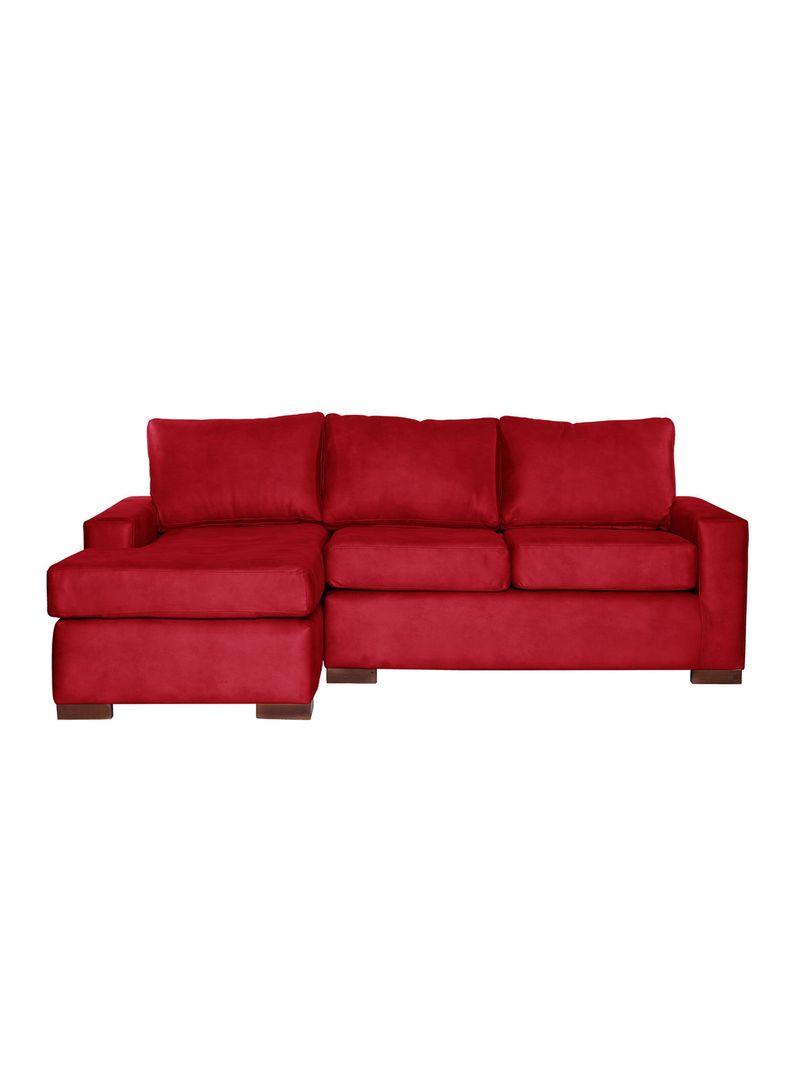 SECCIONAL IZQ LIVORNO CUERO KENTUCKY ROJO-0