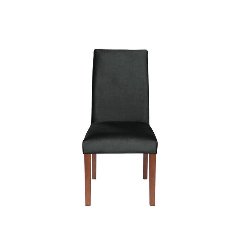 Juego De Comedor Barcelona 1600X1000 S/Cadiz Tela Negro-2