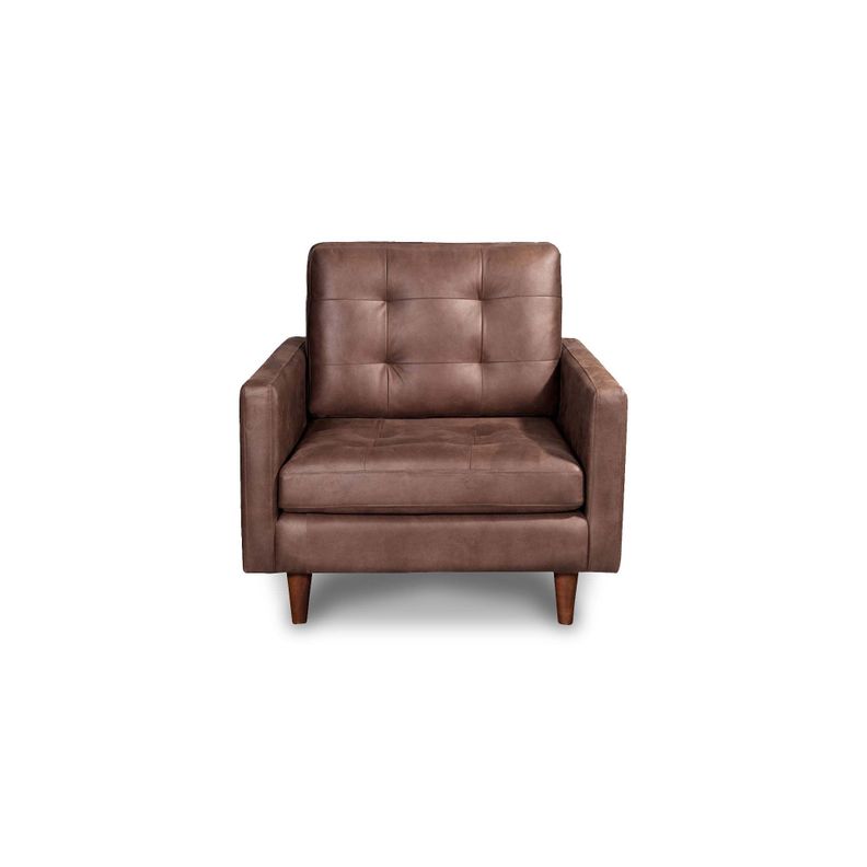 SOFA NAPOLES 1C CUERO KENTUCKY CAFE MORO-0