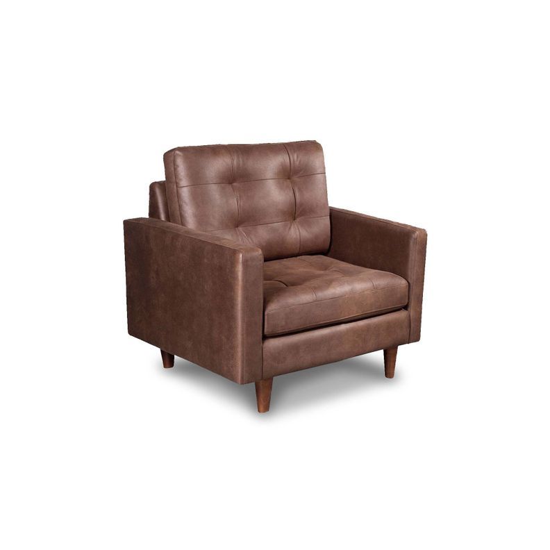 SOFA NAPOLES 1C CUERO KENTUCKY CAFE MORO-1