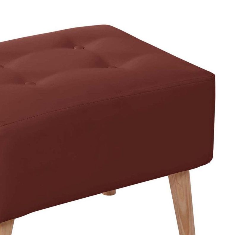 Pouf Niza Pu Chocolate-1