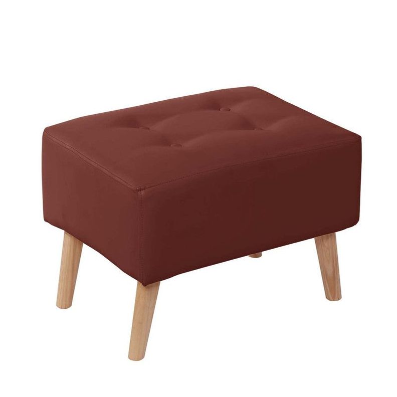 Pouf Niza Pu Chocolate-0