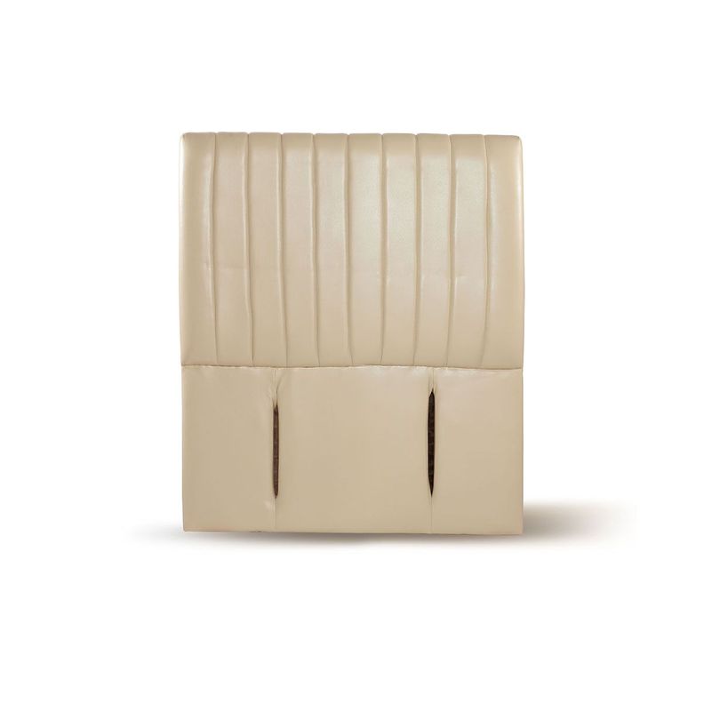 RESPALDO SORRENTO PU BEIGE 1 1/2 PZA
