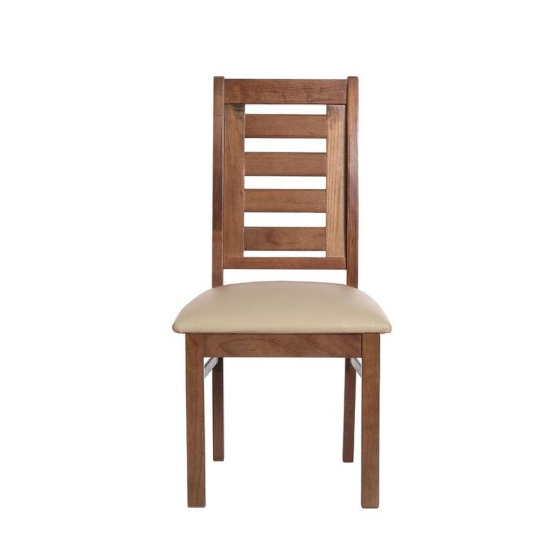 Juego De Comedor Sevilla 2 Sillas Murcia + 2 Bancas Pu Beige-3