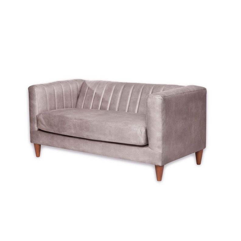 SOFA SORRENTO 2C CUERO KENTUCKY GRIS-2