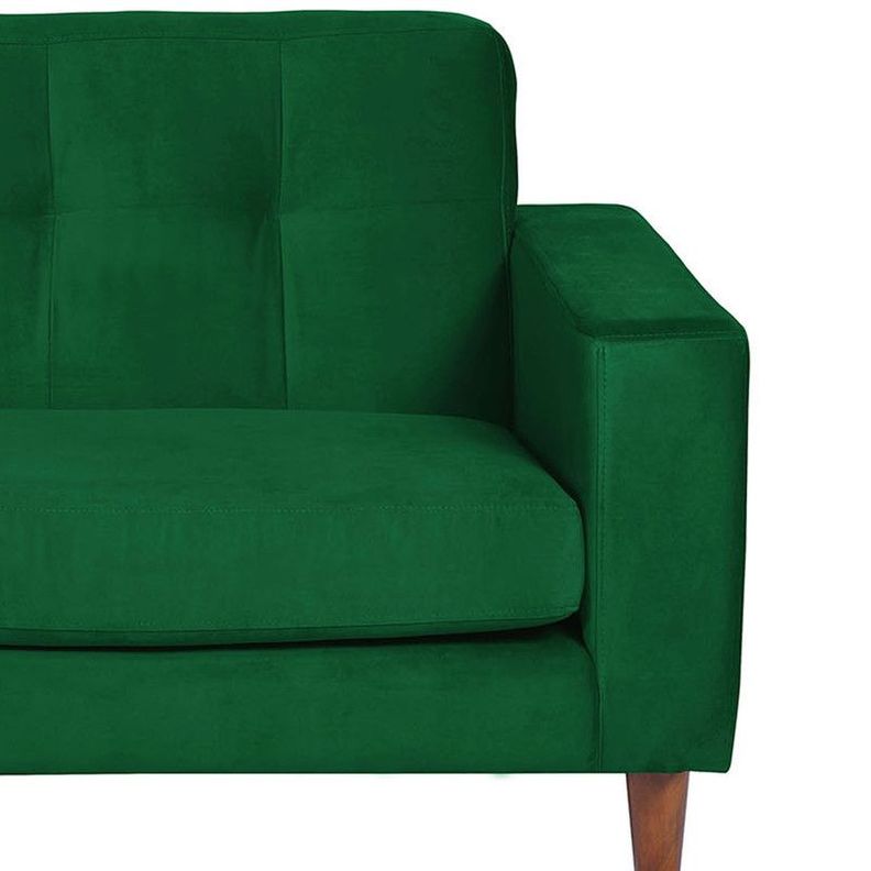 Sofa Chaiselong Izq Salerno Tela  Velvet  Verde-2