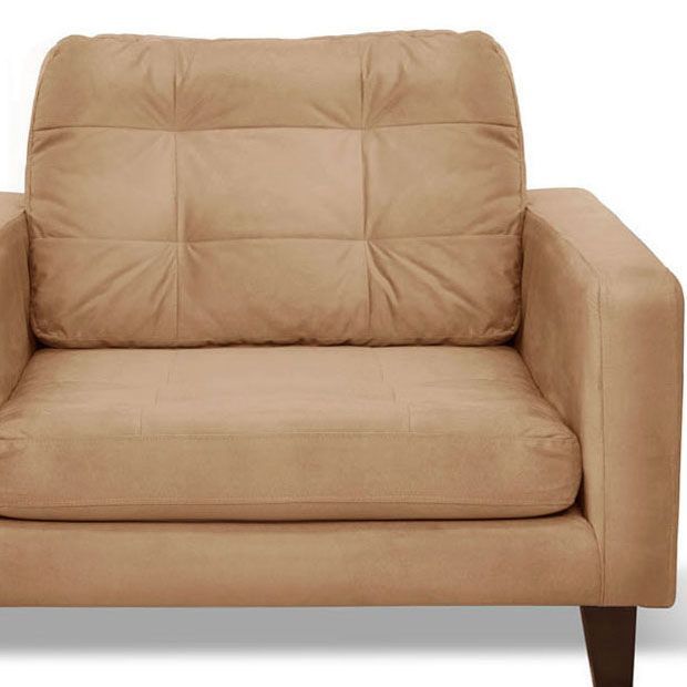Sofa Napoles 1C Tela  Velvet  Beige-1