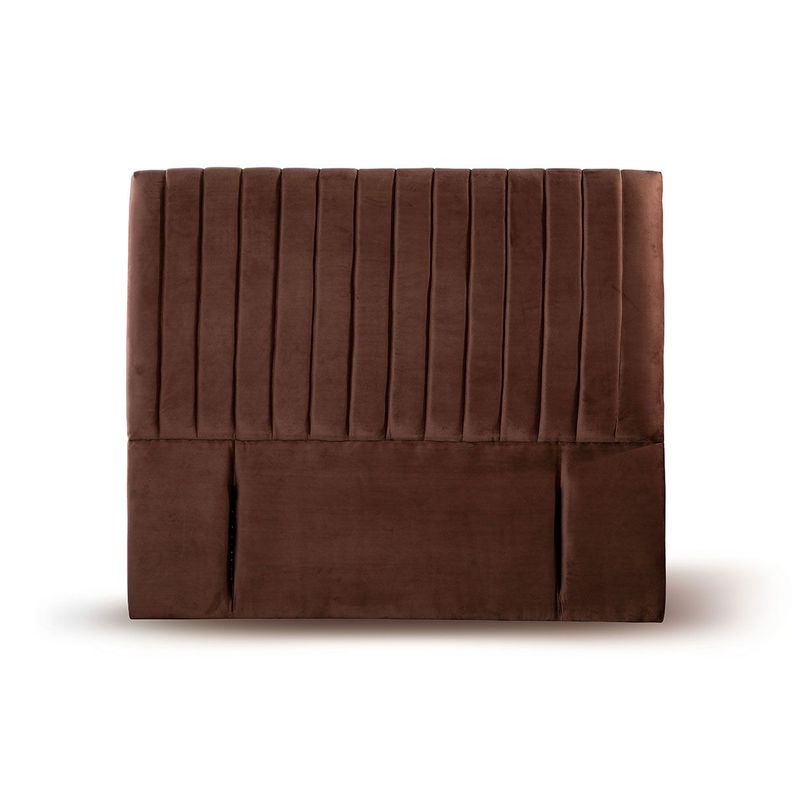 RESPALDO SORRENTO TELA CHOCOLATE 2 PZA Cafe