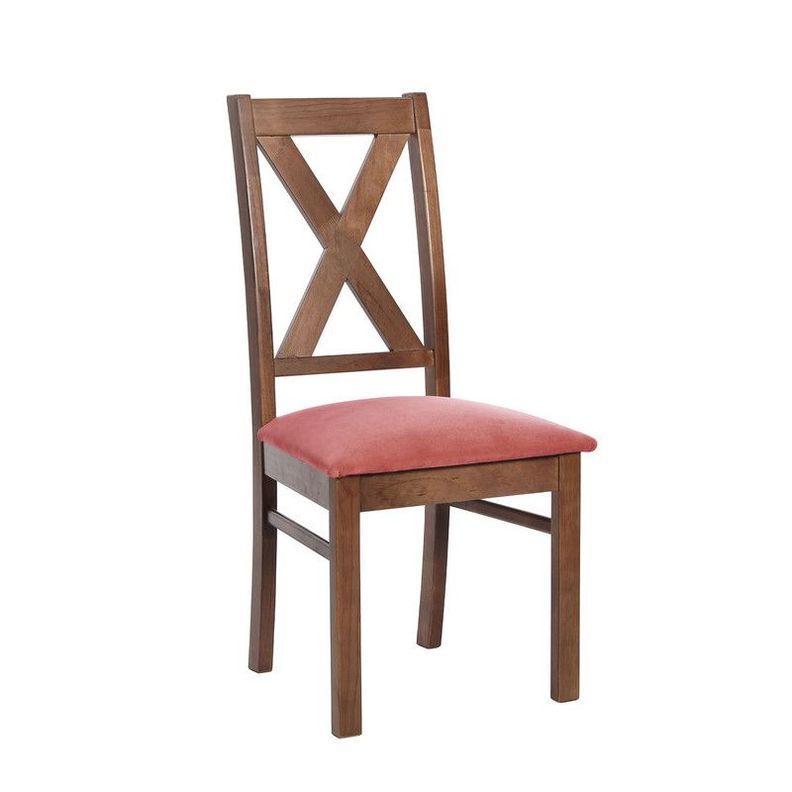 Silla Segovia Tela Velvet Palo Rosa-1